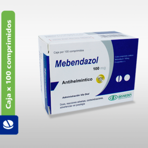 Mebendazol orden